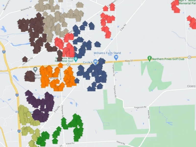 GPS-tracked vehicle fleet